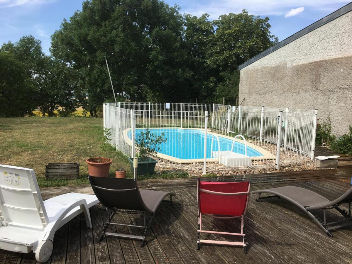 Grand Gite Avec Piscine, Cheminee Et Terrasse Pres De Luneville, Ideal Pour Familles Et Groupes - Fr-1-584-84 Athienville Екстериор снимка