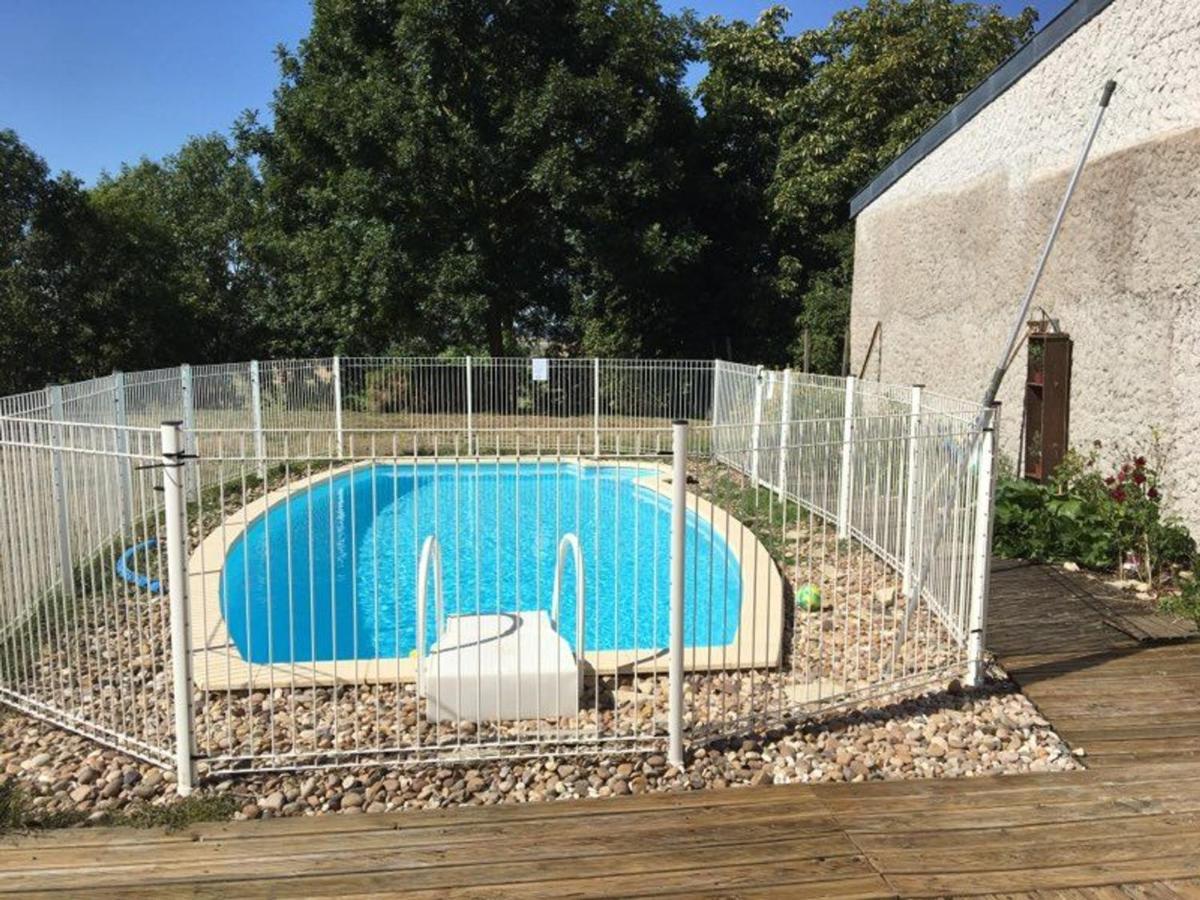 Grand Gite Avec Piscine, Cheminee Et Terrasse Pres De Luneville, Ideal Pour Familles Et Groupes - Fr-1-584-84 Athienville Екстериор снимка