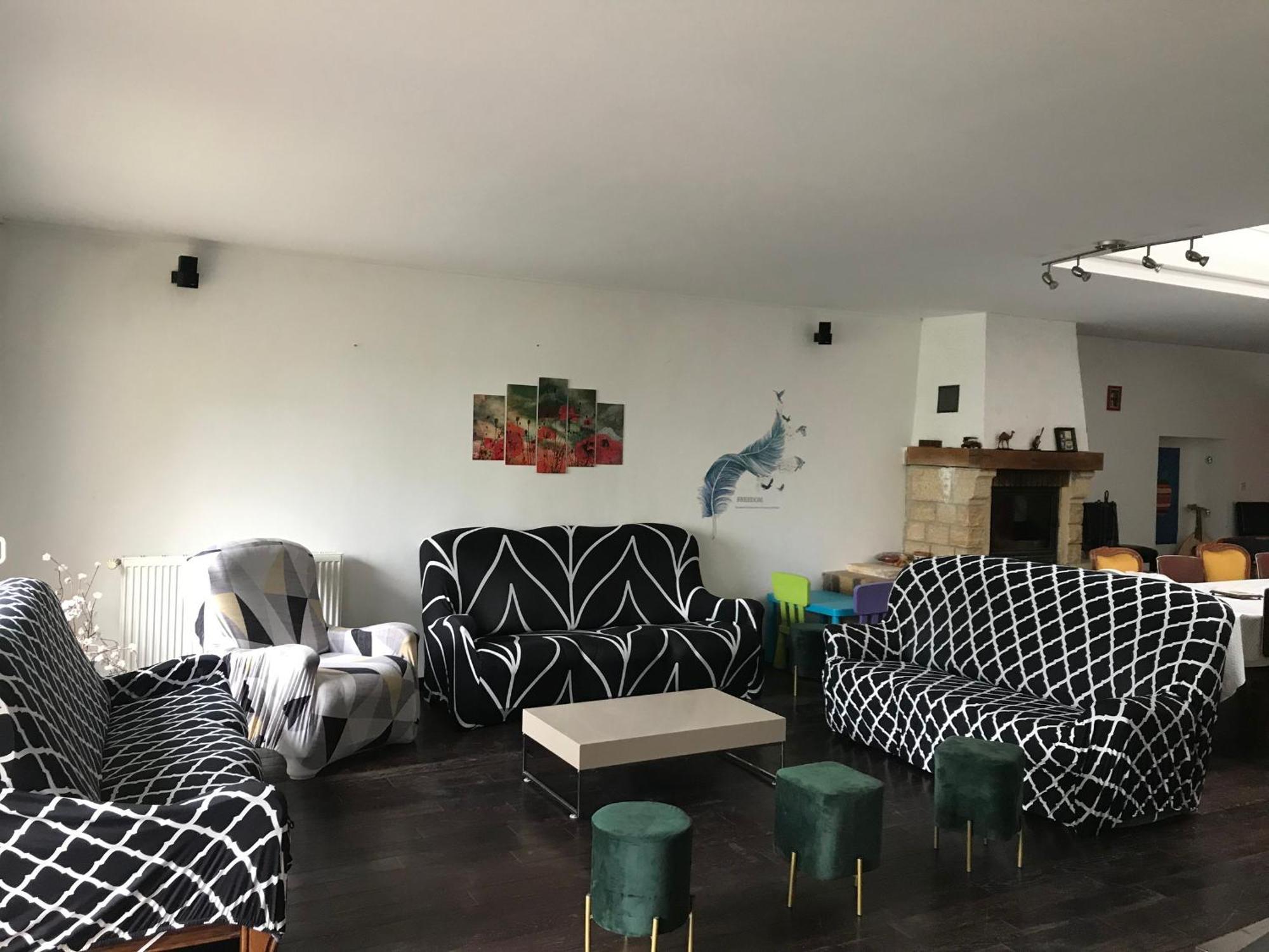 Grand Gite Avec Piscine, Cheminee Et Terrasse Pres De Luneville, Ideal Pour Familles Et Groupes - Fr-1-584-84 Athienville Екстериор снимка